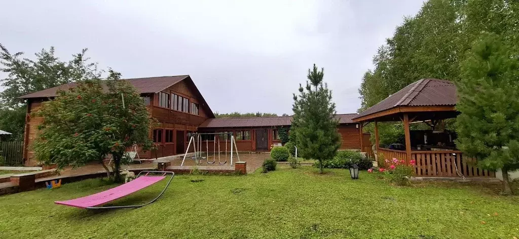 Дом в Новосибирская область, Тогучинский район, Репьевский сельсовет, ... - Фото 1