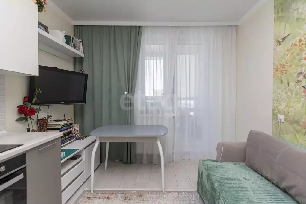 1-к кв. Тюменская область, Тюмень ул. 50 лет Октября, 75к1 (41.1 м) - Фото 1