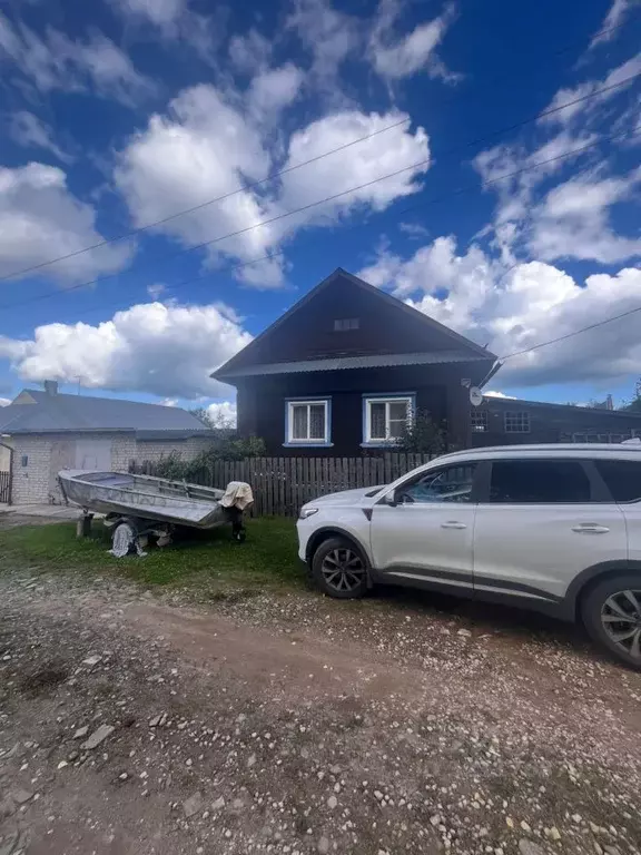 Дом в Кировская область, Арбажский муниципальный округ, с. Сорвижи ул. ... - Фото 1