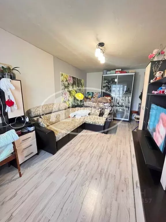 1-к кв. Пермский край, Лысьва Делегатская ул., 36А (30.8 м) - Фото 1