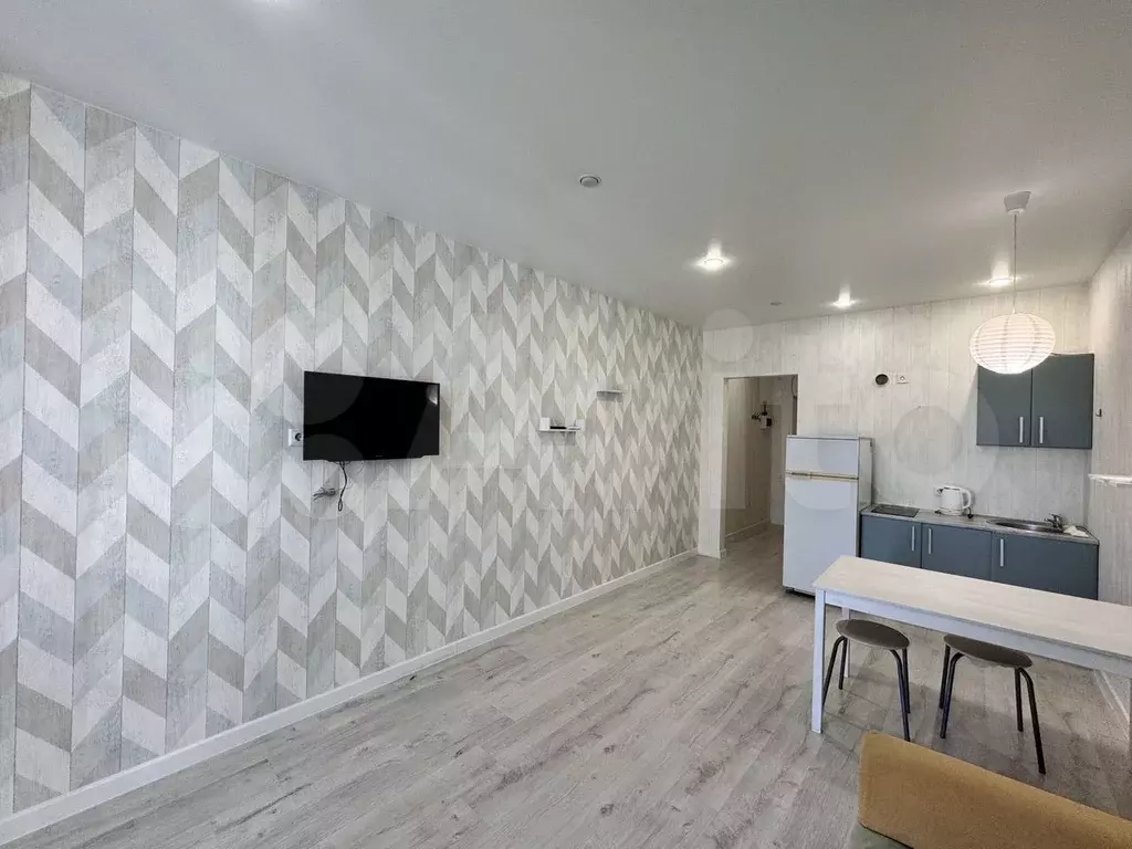 Квартира-студия, 25 м, 15/24 эт. - Фото 1