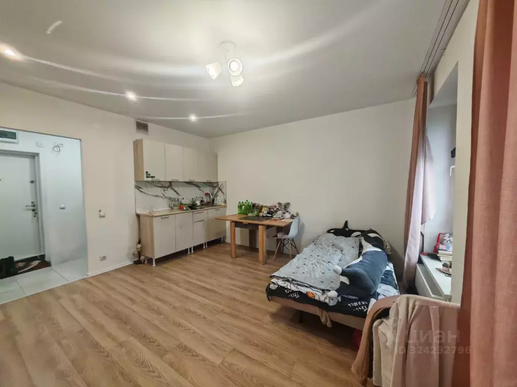 Студия Московская область, Ленинский городской округ, Боброво пгт ул. ... - Фото 2