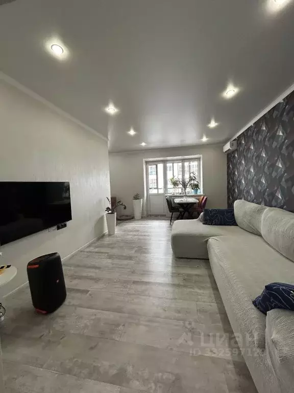 3-к кв. Хакасия, Абакан ул. Авиаторов, 6 (74.0 м) - Фото 2
