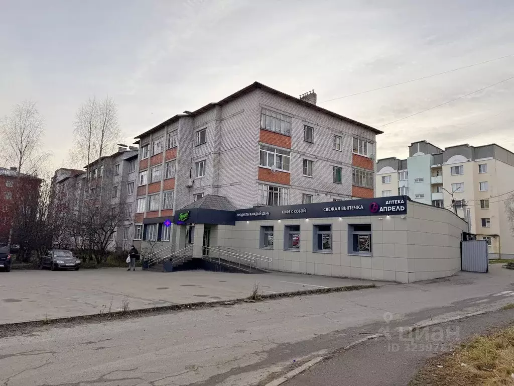 1-к кв. Владимирская область, Кольчугино ул. Шмелева, 14 (32.5 м) - Фото 1