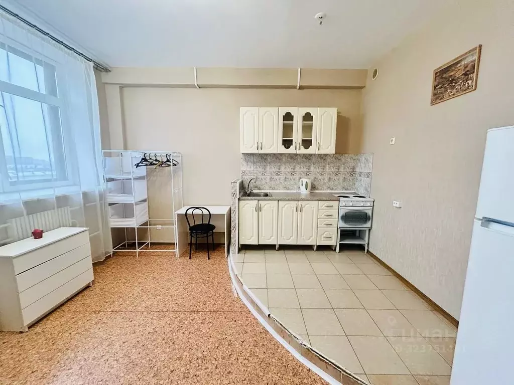 1-к кв. Омская область, Омск просп. Мира, 9/2 (24.2 м) - Фото 2