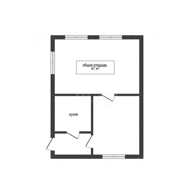 Дом в Брянская область, Сельцо пер. Дружбы (47 м) - Фото 2