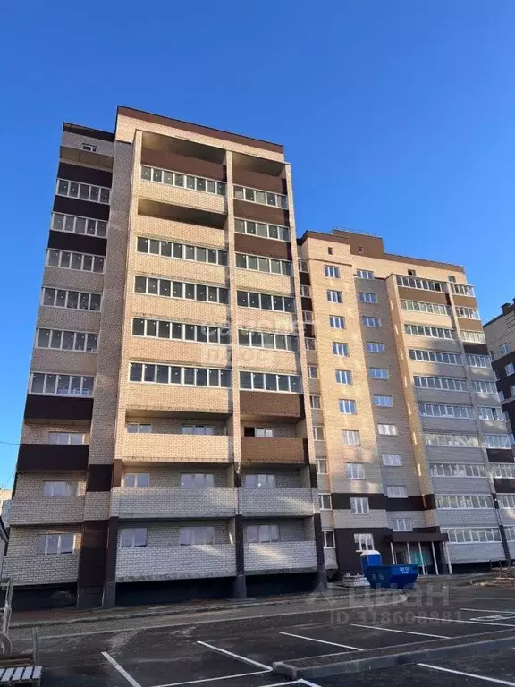 2-к кв. Вологодская область, Вологда Новгородская ул., 38 (60.7 м) - Фото 0