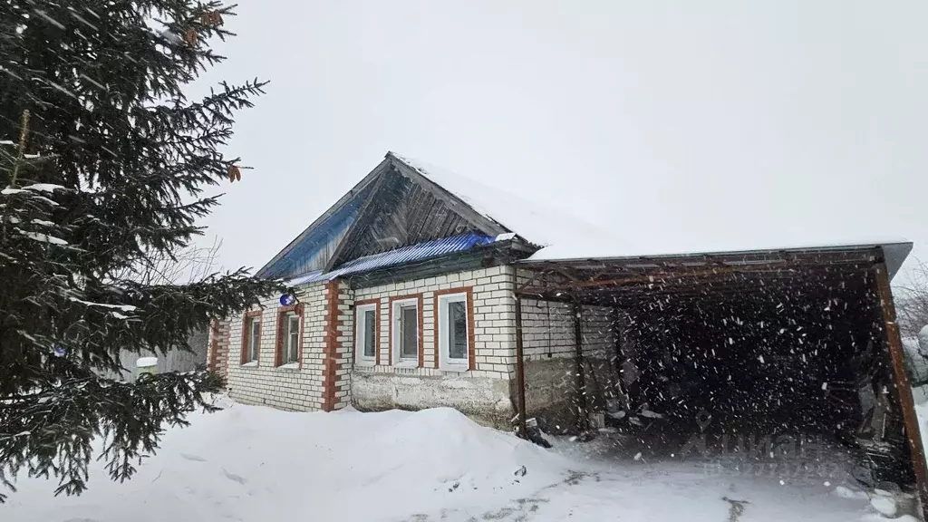 Дом в Ульяновская область, Чердаклы рп ул. Врача Попова, 53 (92 м) - Фото 2