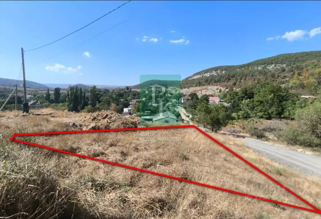 Участок в Севастополь Балаклавский муниципальный округ, с. Черноречье, ... - Фото 2