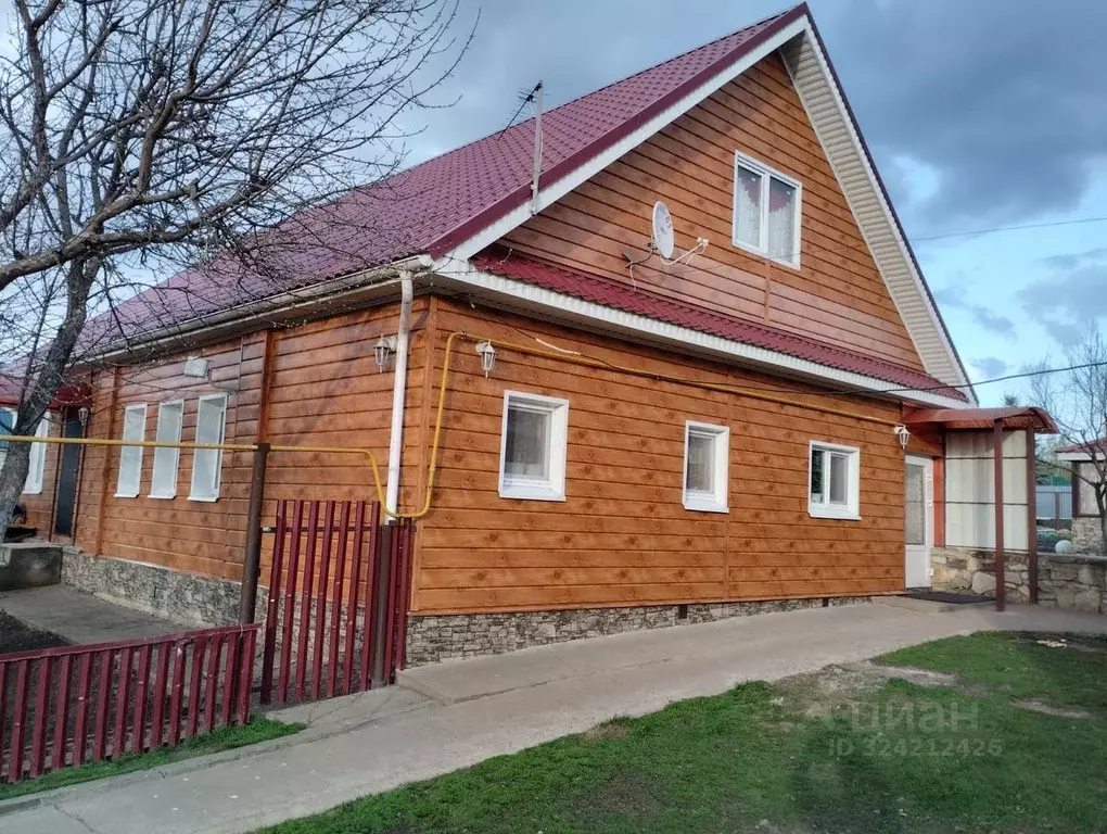 Дом в Татарстан, Тукаевский район, Иштеряковское с/пос, д. Авлаш  (100 ... - Фото 1