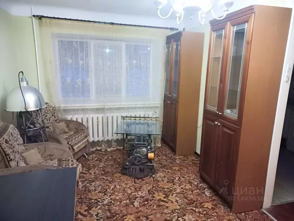 1-к кв. Омская область, Омск ул. Красный Путь, 80А (31.0 м) - Фото 1