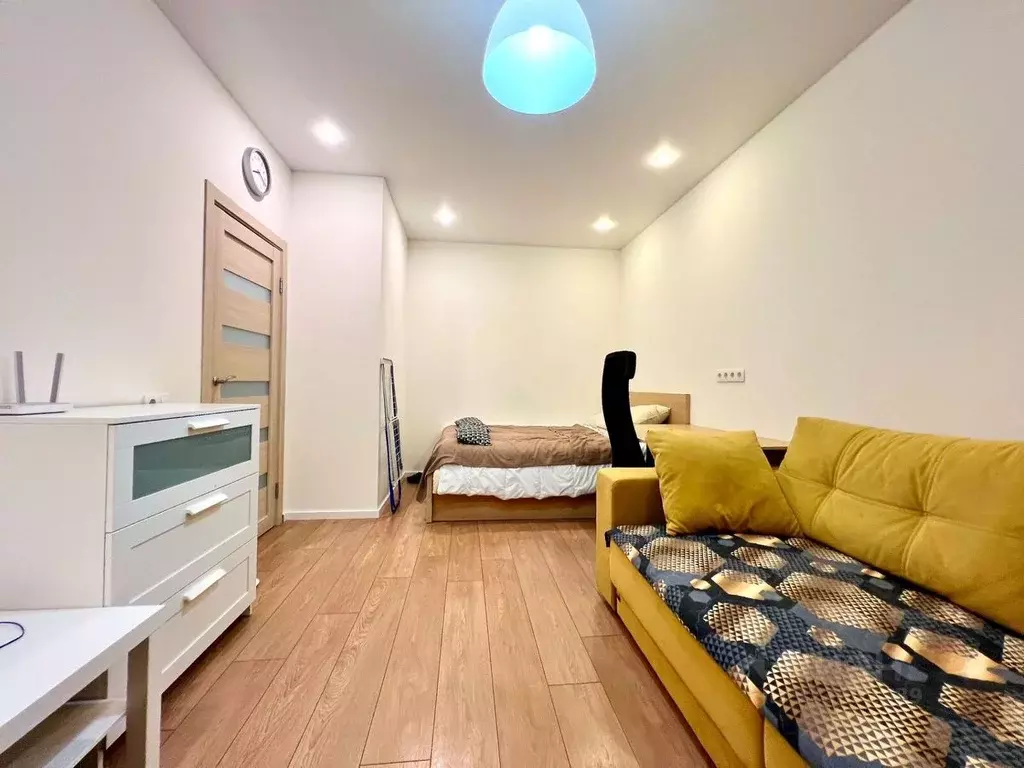 1-к кв. Ленинградская область, Кудрово г. Всеволожский район, ... - Фото 1