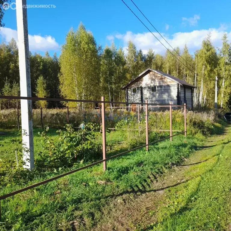 Дом в Нижегородская область, городской округ Чкаловск, деревня ... - Фото 1