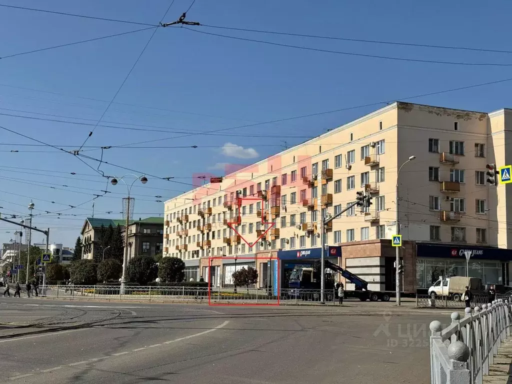 Торговая площадь в Свердловская область, Екатеринбург просп. Ленина, ... - Фото 1