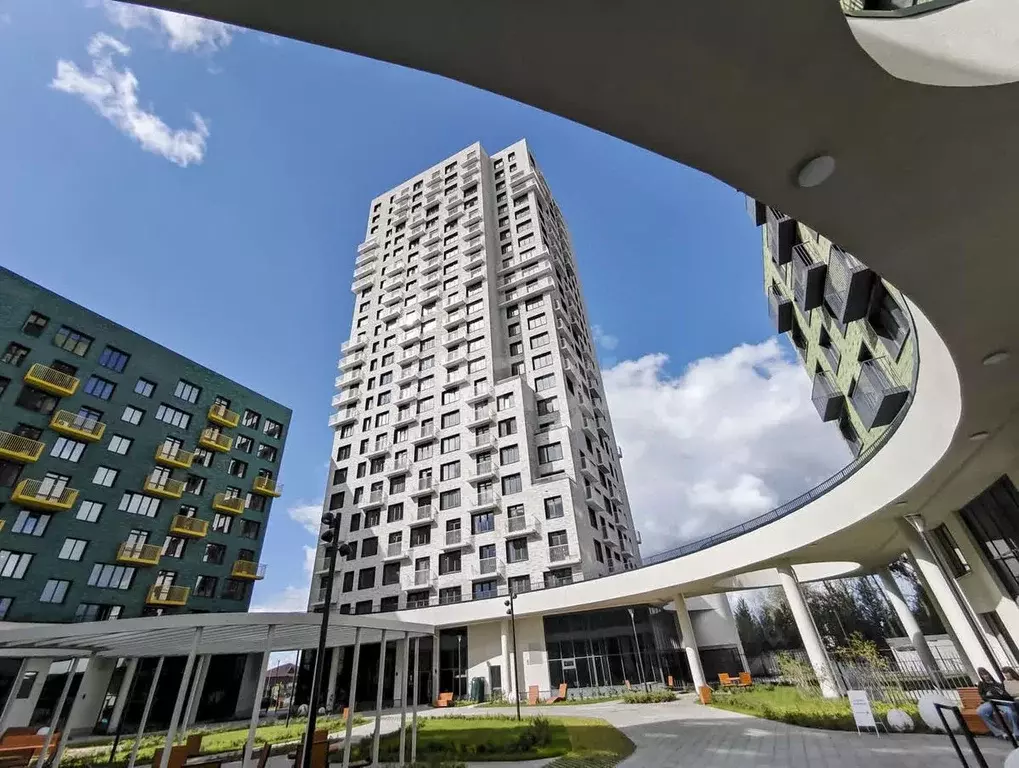 1-к кв. Тюменская область, Тюмень Тарманы мкр, ул. Малышева, 31к1 ... - Фото 1