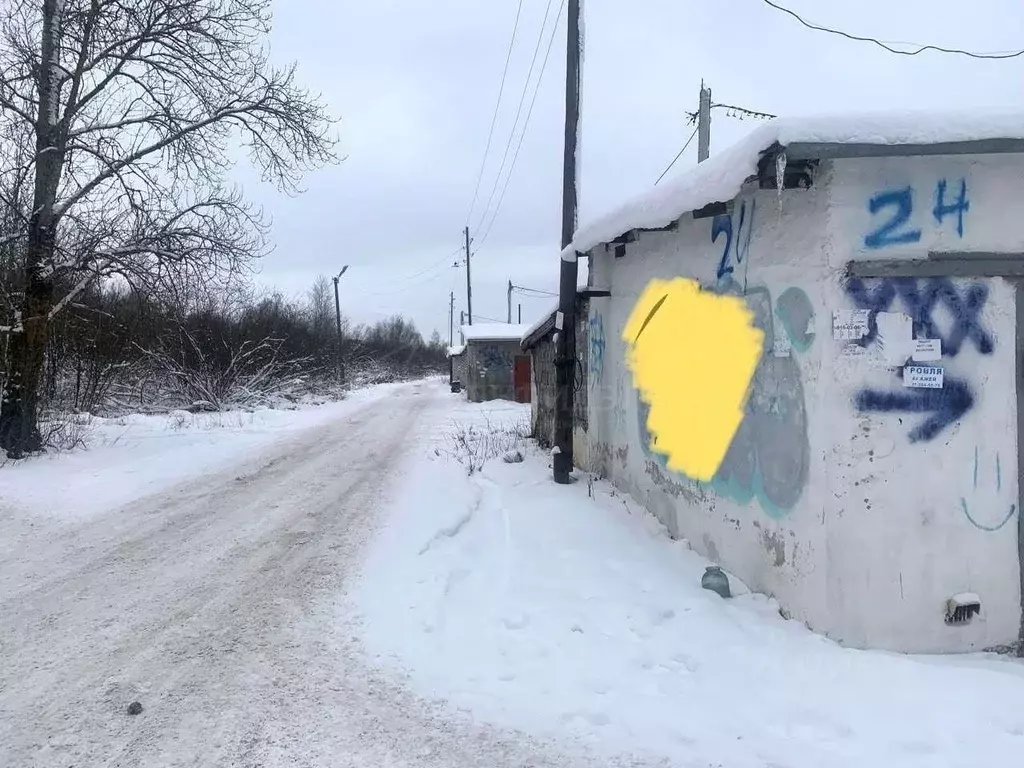 Гараж в Новгородская область, Великий Новгород 143-й кв-л,  (20 м) - Фото 1