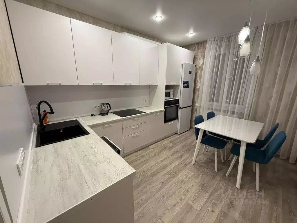 2-к кв. Татарстан, Казань проезд Созидателей, 7 (50.0 м) - Фото 0