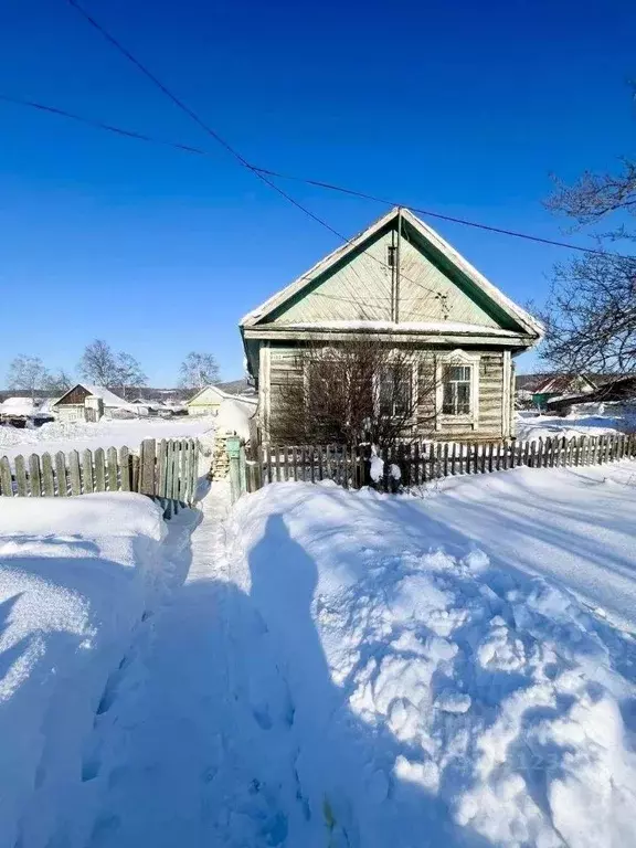 Дом в Хабаровский край, Николаевск-на-Амуре Комсомольская ул., 133 (55 ... - Фото 0