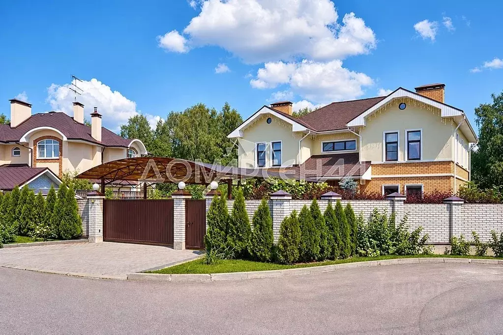 Дом в Москва д. Милюково, Чистые Ключи кп,  (370 м) - Фото 1