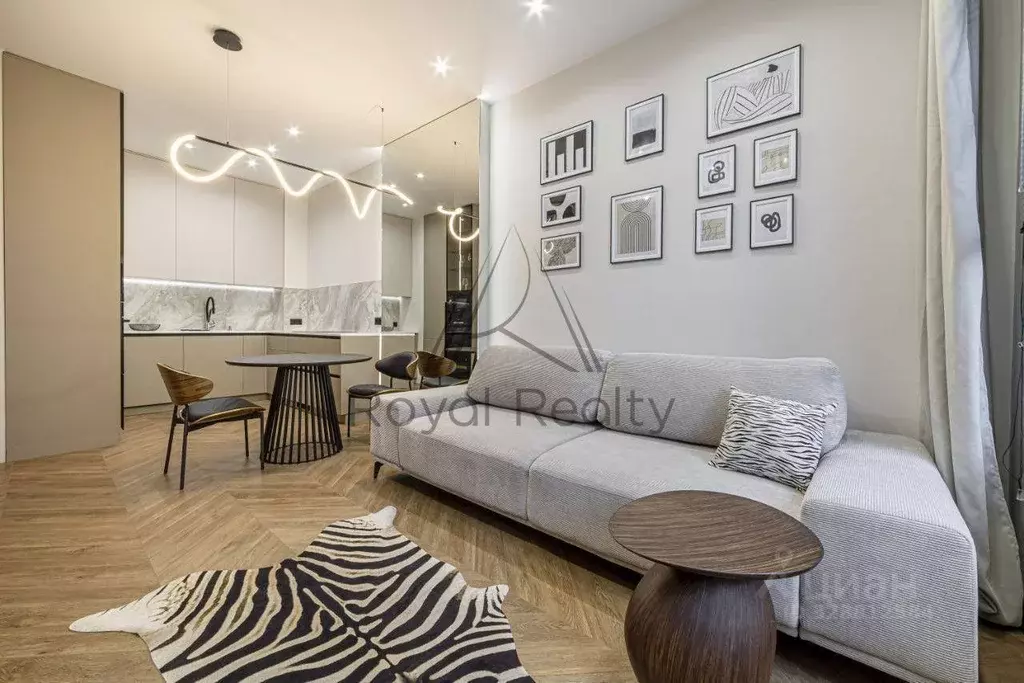 2-к кв. Санкт-Петербург Ремесленная ул., 15 (43.0 м) - Фото 1