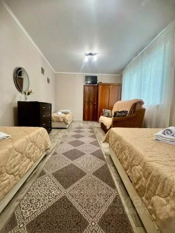 1-к кв. Ставропольский край, Кисловодск ул. Катыхина, 90 (40.0 м) - Фото 1
