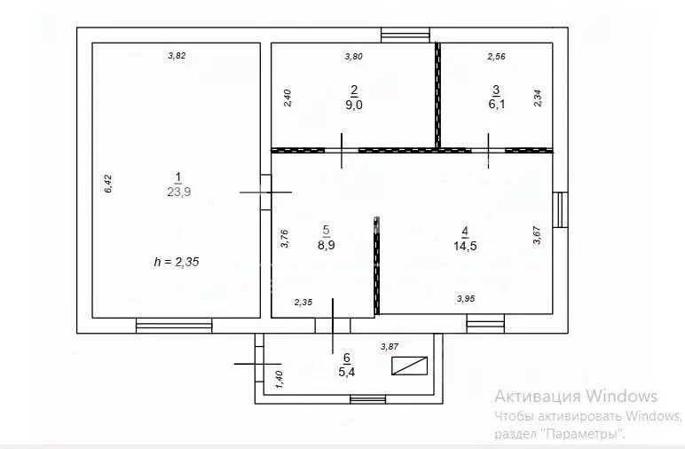 Дом в Омская область, Омск СОСН Черемушки тер., аллея 7-я (71 м) - Фото 1