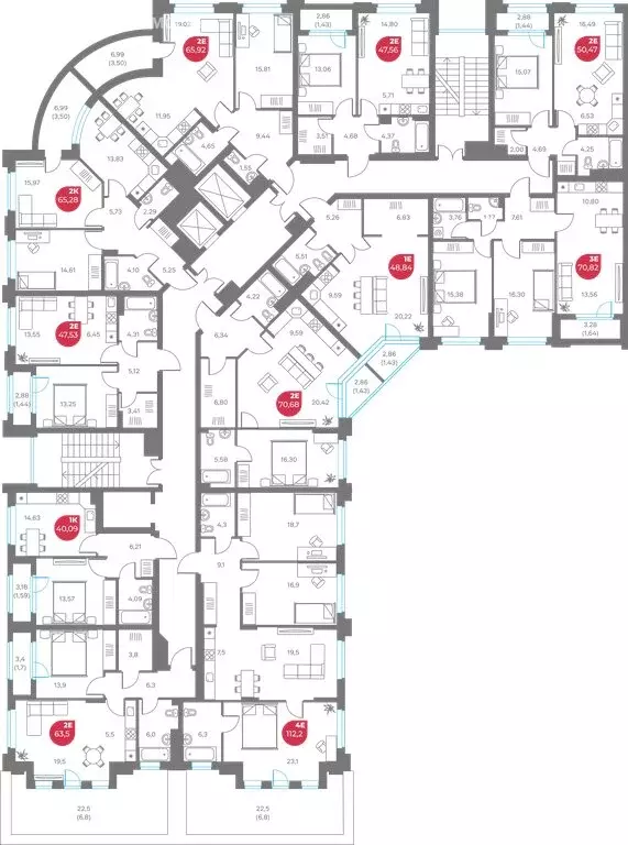 2-комнатная квартира: Пермь, Советская улица, 16А (63.5 м) - Фото 2