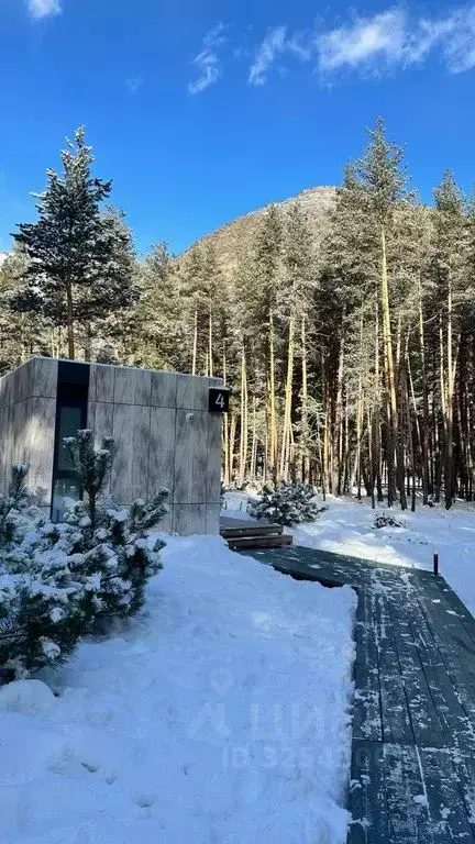 Дом в Кабардино-Балкария, Эльбрусский район, с. Эльбрус Эльбрусская ... - Фото 2