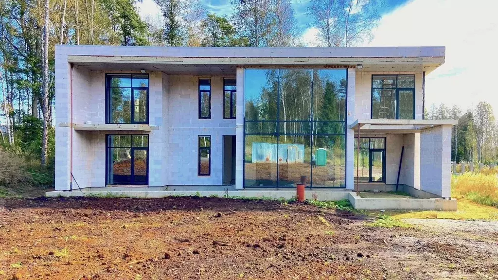 Коттедж в Ленинградская область, Выборгский район, Первомайское с/пос, ... - Фото 2