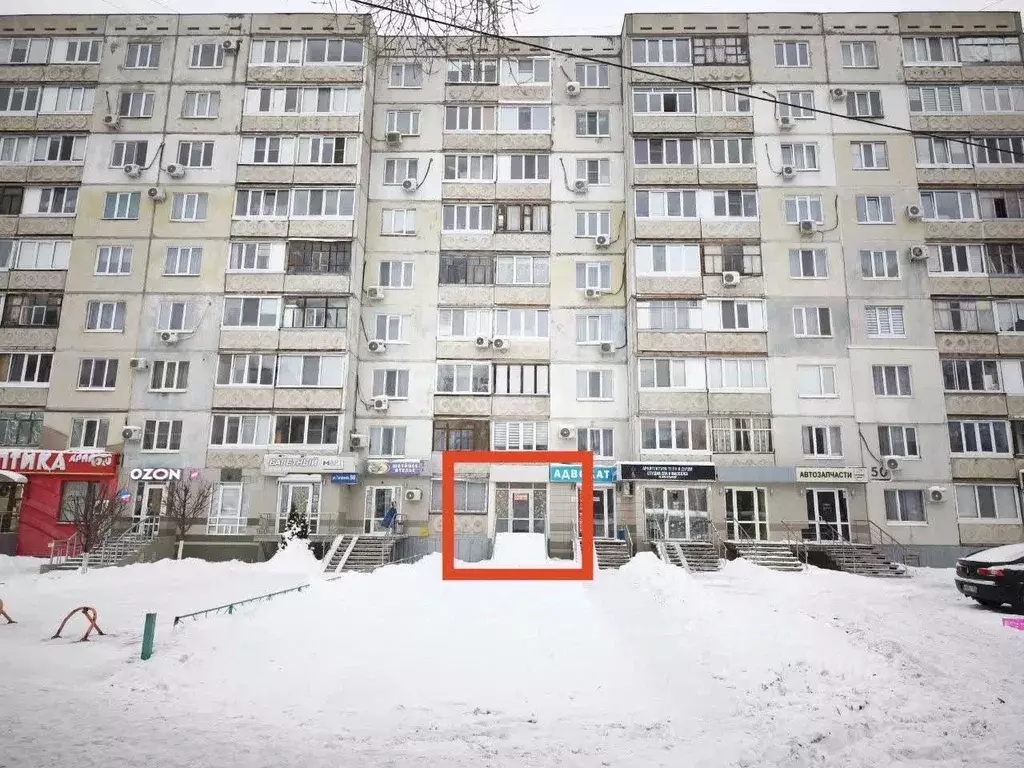 Помещение свободного назначения в Башкортостан, Уфа ул. Юрия Гагарина, ... - Фото 2