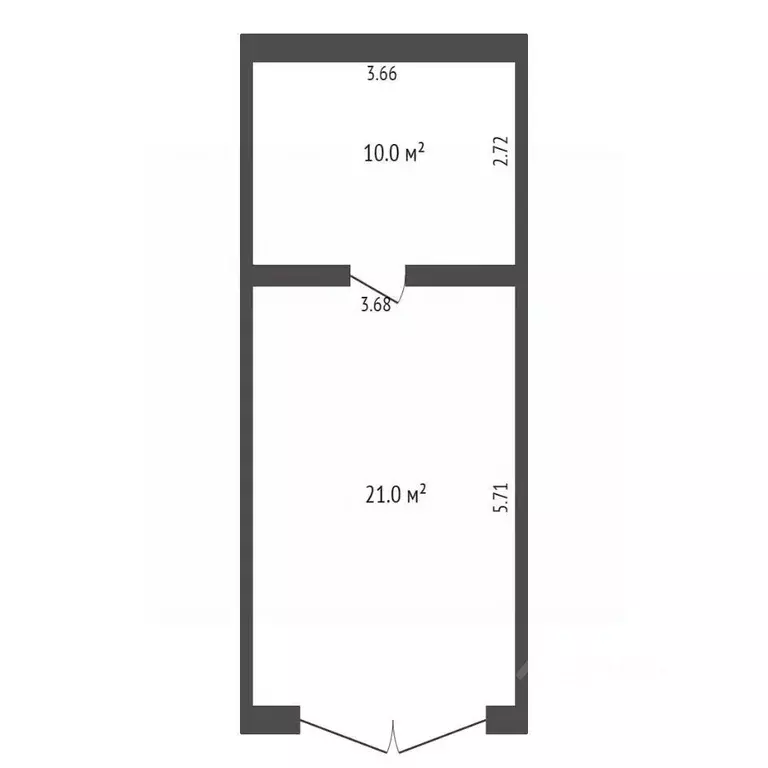 Гараж в Тюменская область, Тюмень ул. 50 лет Октября, 118Бс6 (31 м) - Фото 2