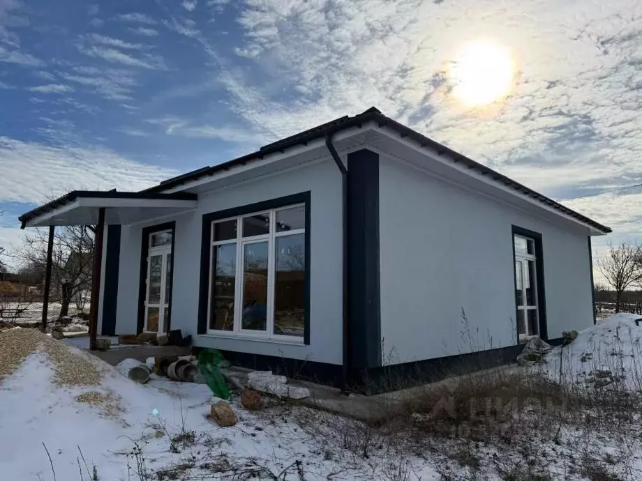 Дом в Крым, Симферопольский район, Урожайновское с/пос, Проектировщик ... - Фото 1