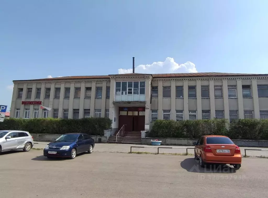 Помещение свободного назначения в Курганская область, с. Шатрово ул. ... - Фото 1