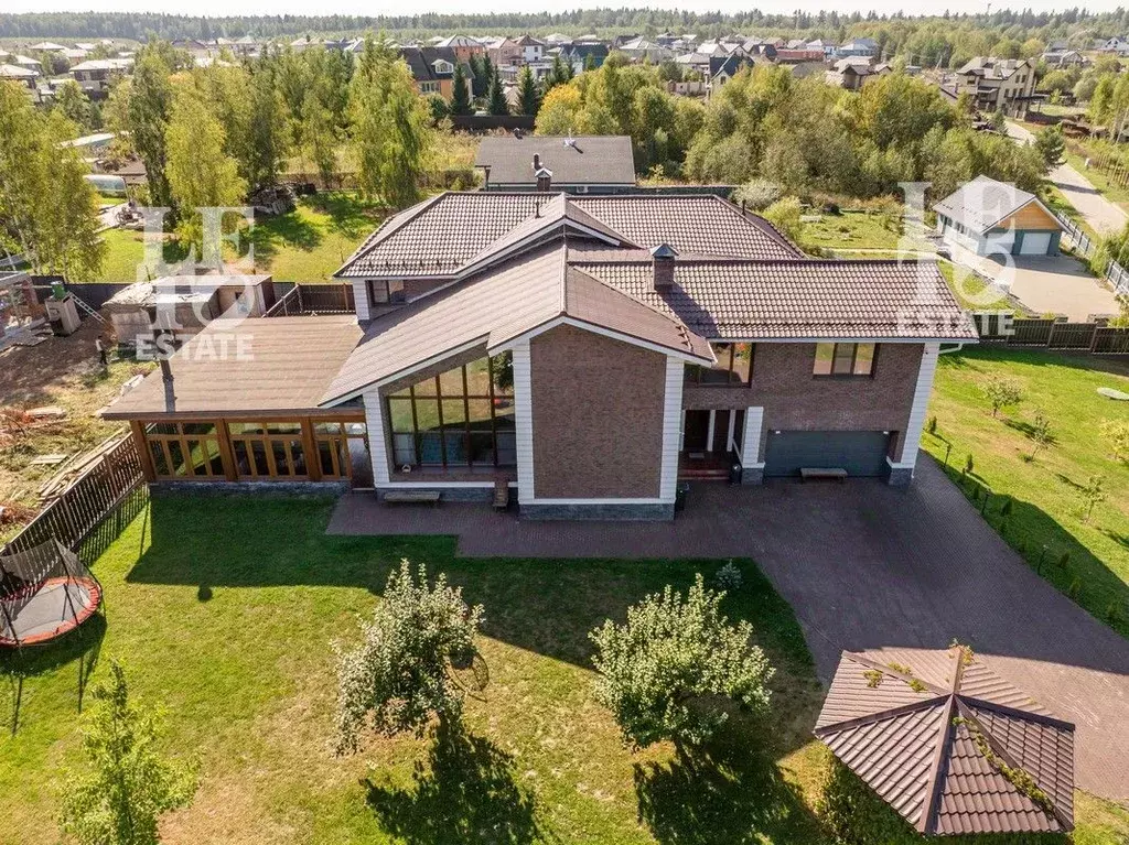 Дом в Московская область, Мытищи городской округ, д. Хлябово, Нэмо кп ... - Фото 0