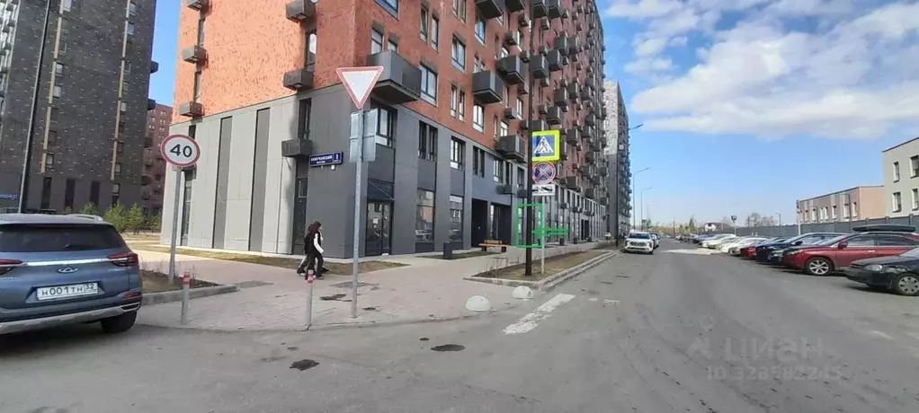 Помещение свободного назначения в Москва пер. Любучанский, 1к2 (47 м) - Фото 2