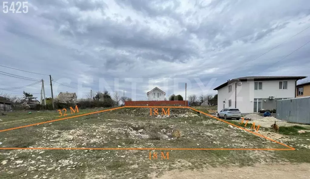 Участок в Севастополь ш. Монастырское, 116А/27А (6.0 сот.) - Фото 2