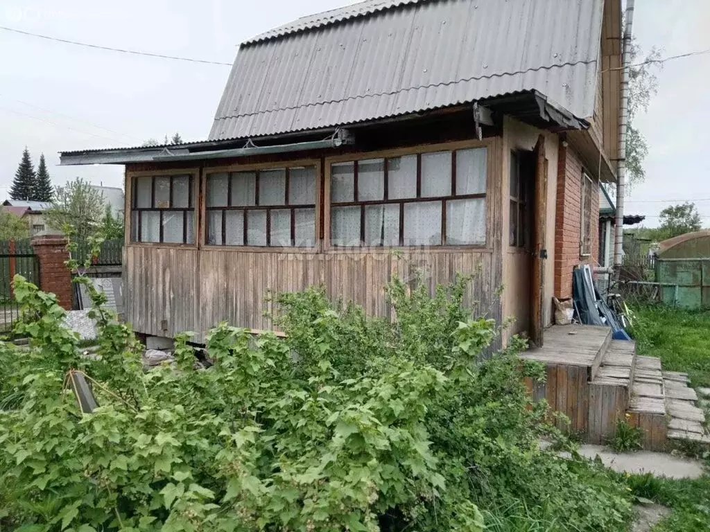 Дом в Станционный сельсовет, село Новокаменка, садовое товарищество ... - Фото 1