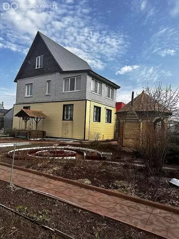 Дом в Тюменский район, деревня Паренкина, Прибрежная улица (181.5 м) - Фото 1