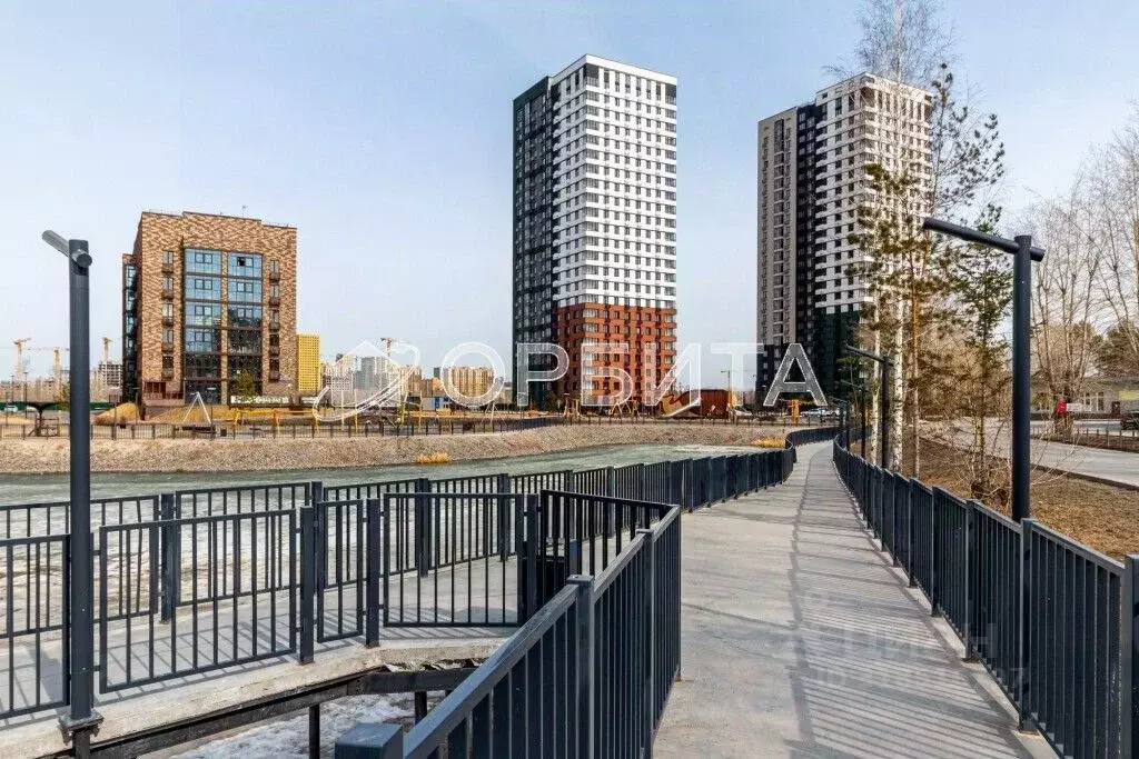 1-к кв. Тюменская область, Тюмень Новгородская ул., 9А (26.0 м) - Фото 0