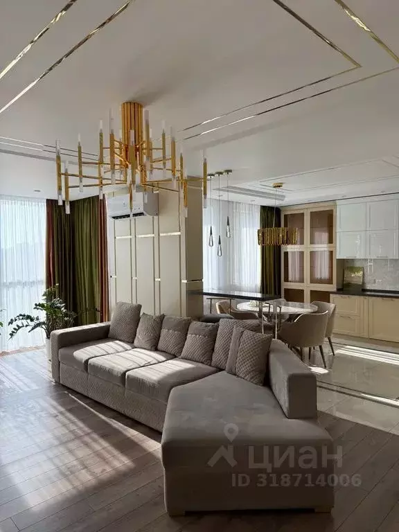 1-к кв. Татарстан, Казань ул. Адоратского, 1Б (83.0 м) - Фото 0