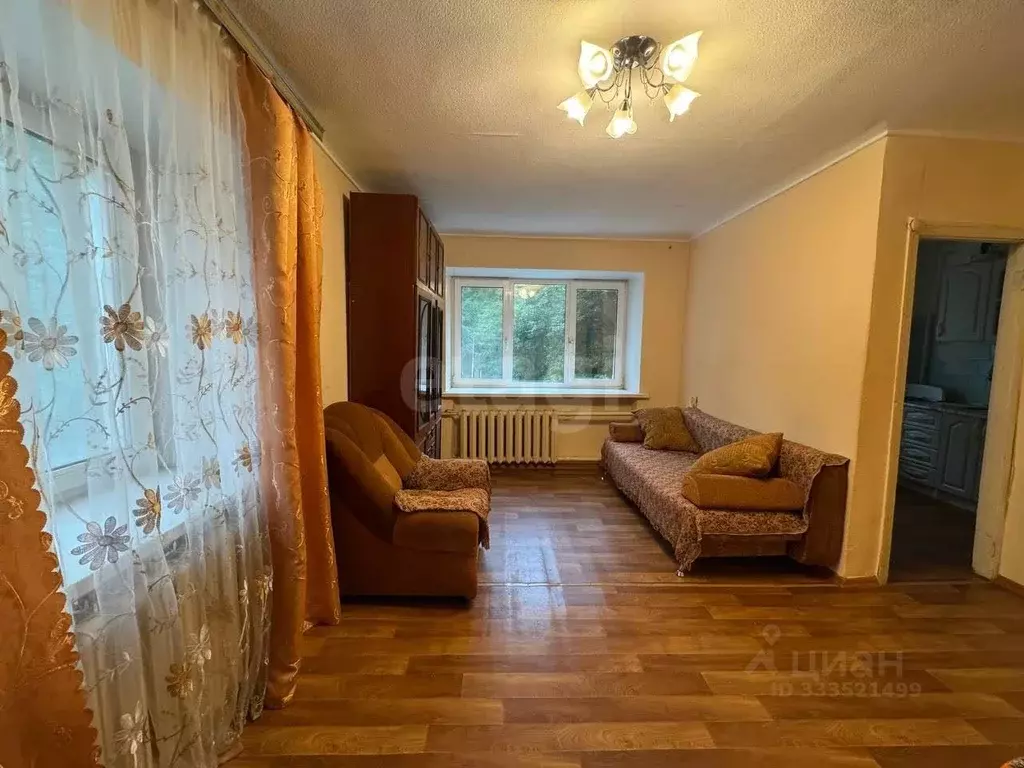 1-к кв. Тюменская область, Тюмень ул. Республики, 158 (30.5 м) - Фото 1