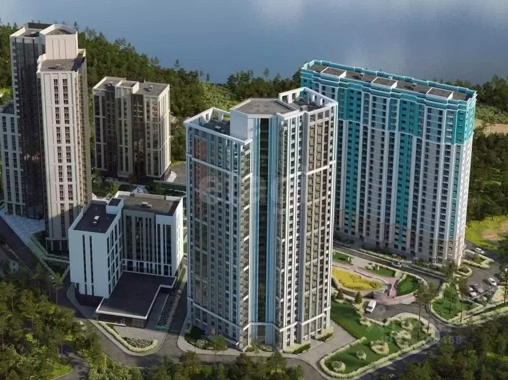 1-к кв. Новосибирская область, Новосибирск Сухарная ул., 105/1 (49.0 ... - Фото 0
