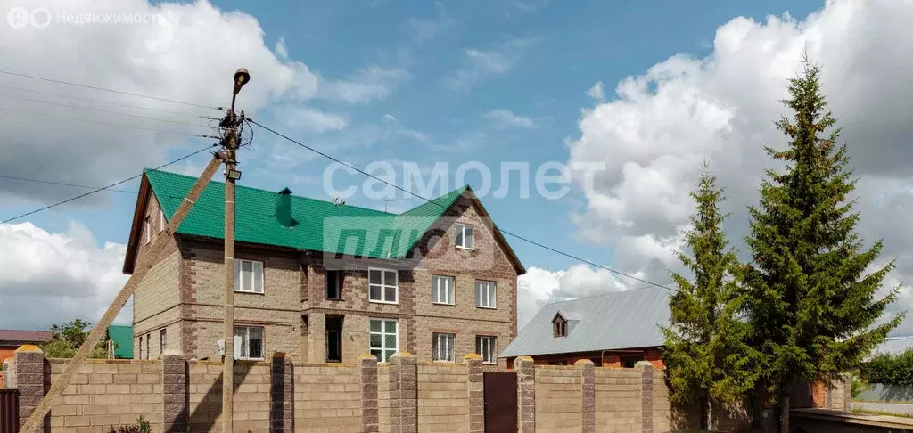 Дом в село Таптыково, Первомайская улица, 30 (316.3 м) - Фото 2