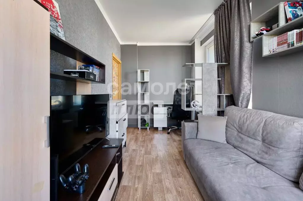 3-к кв. Московская область, Мытищи ул. Академика Каргина, 36Б (70.4 м) - Фото 1