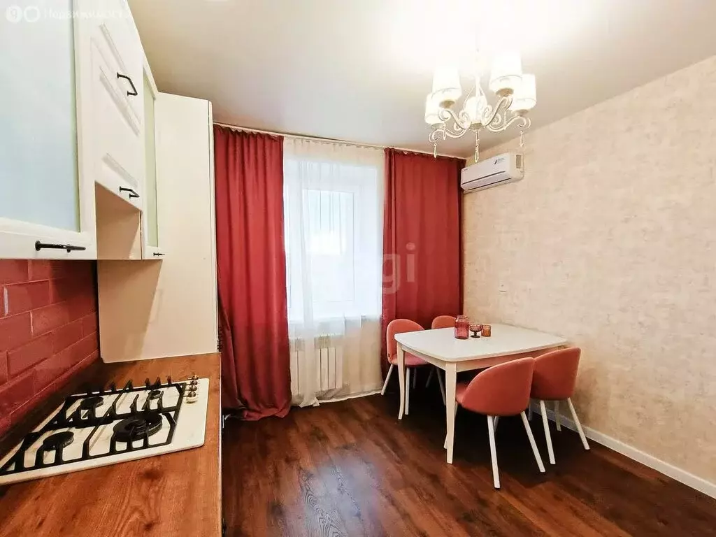 1-комнатная квартира: посёлок Строитель, Придорожная улица, 3 (34.9 м) - Фото 1