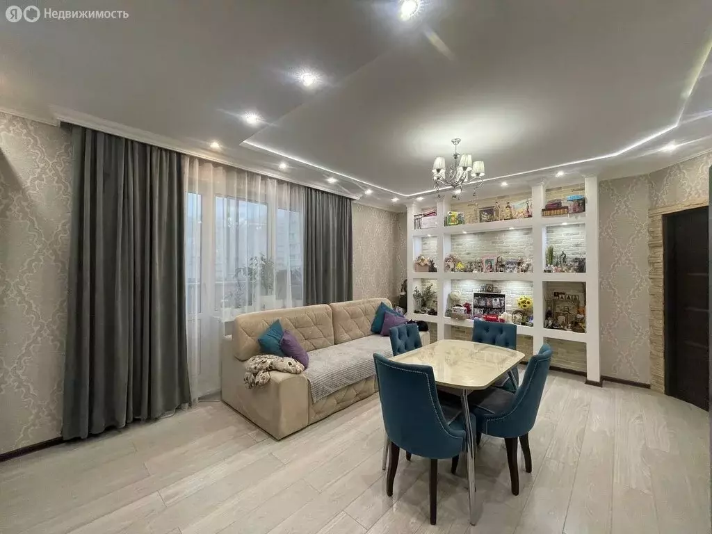 2-комнатная квартира: Ивантеевка, Хлебозаводская улица, 30 (65 м) - Фото 1