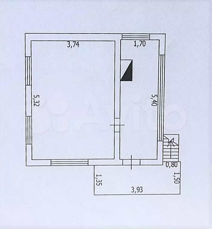 Дача 52,7 м на участке 4,6 сот. - Фото 0