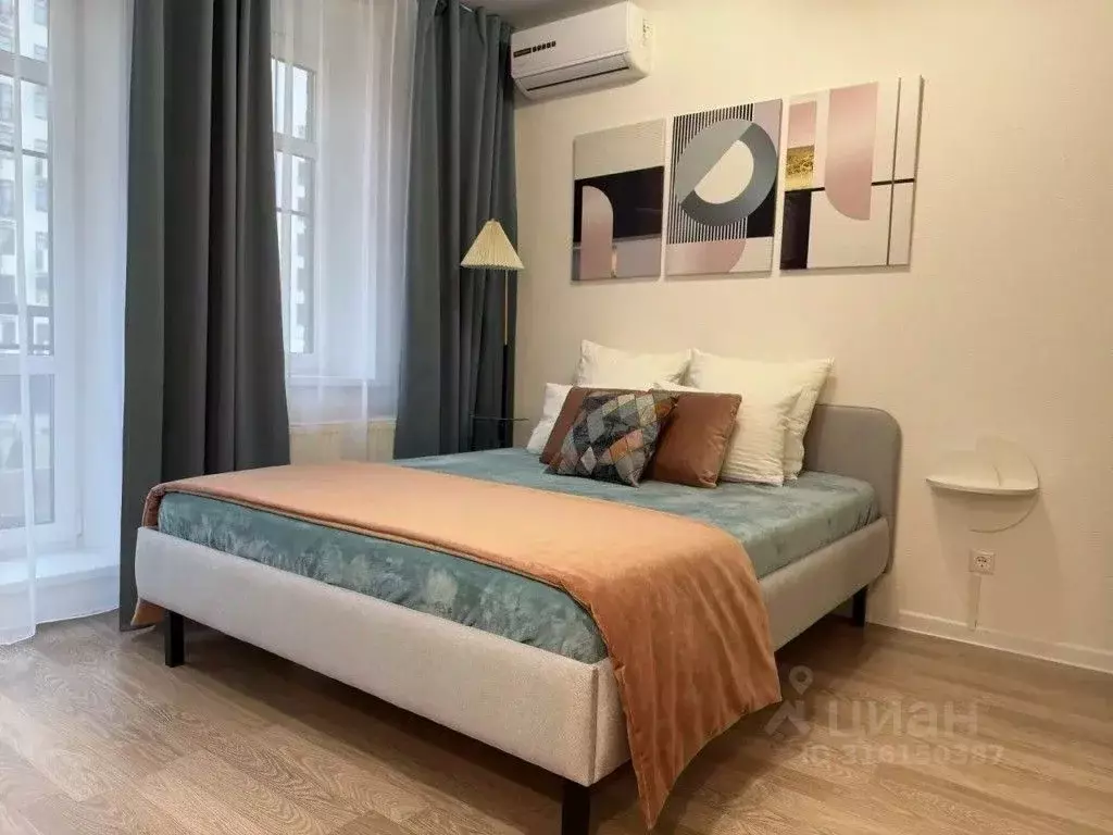 1-к кв. Ярославская область, Ярославль ул. Городской Вал, 15к2 (28.0 ... - Фото 1