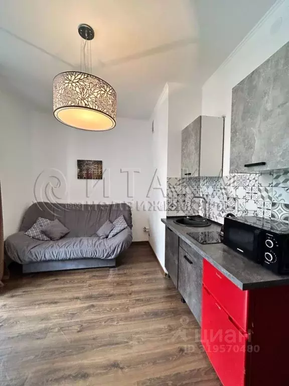 1-к кв. Санкт-Петербург аллея Арцеуловская, 21 (30.9 м) - Фото 1