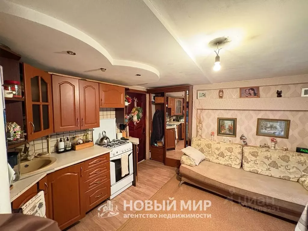 1-к кв. Нижегородская область, Нижний Новгород ул. Николая Пахомова, ... - Фото 1